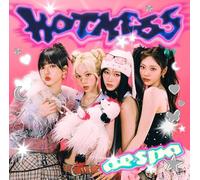 poster aespa Hot Mess Ver. CD con poster Japan Debut singolo WPCL-13562