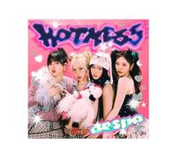 aespa - Japan 1st Single HOT MESS (Poster Ver.) CD +Store Gift