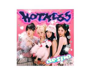 aespa - Japan 1st Single HOT MESS (Poster Ver.) CD +Store Gift