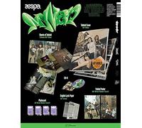 Aespa - My World (Tabloid) The 3Rd Mini Album