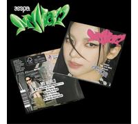 aespa MY WORLD - The 3rd Mini Album (Karina) Album Digipak
