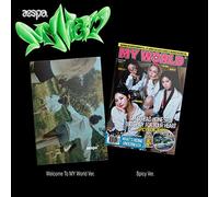 Aespa - My World (Zine) The 3Rd Mini Album