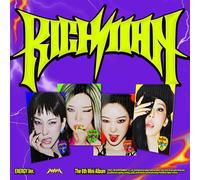 AESPA [RICH MAN] 6° Mini Album ENERGY 4 Ver SET/4CD+4 Libro+4 Poster+8 Card+R...