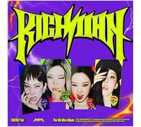 aespa Rich Man [Energy Ver.] 6th Mini Album (Random Ver.) + Extra photocards