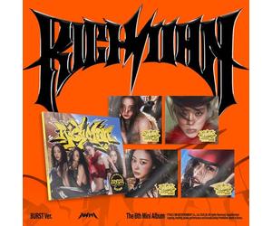 aespa - The 6th Mini Album 'Rich Man' (Digipak Ver.)