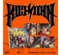 aespa The 6th Mini Album 'Rich Man' (BURST Ver. / NINGNING Ver.) (CD) Album