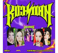 aespa - The 6th Mini Album 'Rich Man' (Magazin Ver.)