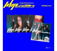AESPA WHIPLASH 5° Mini Album SPEED 5 Ver SET/5CD+5 P.Book+10 Card+5 POSTER+RE...