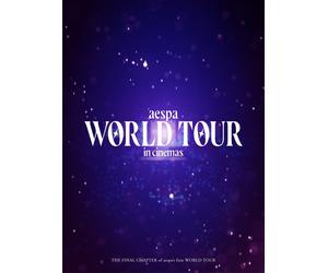 aespa: WORLD TOUR nei cinema PREMIUM EDITION Blu-ray Book w/Tracking# Japan N...