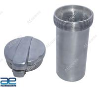 AEspares 2" Tappo Serbatoio Carburante Monza Flip Up in Alluminio BSA Triumph