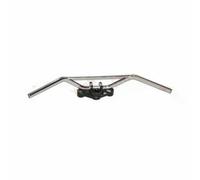 AEspares 7/8" Manubrio In Metallo Cromato Universal Fit Per Moto