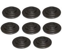 AEspares 8 x Molla Valvola di Fissaggio Superiore Compatibile Con Mahindra Bolero Scorpio Getaway Thar Xylo 0023521