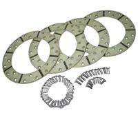 AEspares 840916M92 Set guarnizioni freno compatibile con Massey Ferguson 135 178 3165 150 65 180 50 175