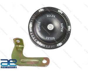 AEspares Adatta Royal Enfield Black 12 Volt 4" Super Horn GEc