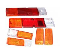 AEspares Adatto per Suzuki SJ410 413 paraurti e indicatore laterale fanale posteriore lente Samurai Sierra