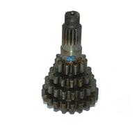 AEspares Albero Cambio Volano Cluster Gear Con Cuscinetti Per Lambretta LI 150