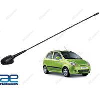AEspares Antenna Tetto Audio FM/AM Nera per Chevrolet Spark