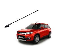 AEspares Antenna Da Tetto FM/AM Per Maruti Vitara Brezza Nero, Alluminio Gomma
