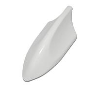 AEspares Antenna finta impermeabile a forma di pinna di squalo bianca autoadesiva