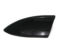AEspares Antenna finta impermeabile a forma di pinna di squalo nera autoadesiva