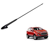 AEspares Antenna Per Auto Nero Tetto FM AM Compatibile Con Ford Ecosport