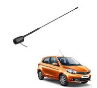 AEspares Antenna Tetto AM/FM In Acciaio E Plastica Nera Per Tata Tiago