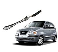 AEspares Antenna Tetto AM/FM Nero Per Hyundai Santro Xing Compatibile