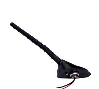 AEspares Antenna Tetto Audio AM FM In Alluminio E Gomma Nero Per Tata Bolt