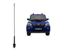 Aespares Antenna Tetto Auto Nero Compatibile Con Mahindra Scorpio MS 100