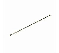 AEspares Asta Bandiera Lunga Per Moto Car Steel Universale 29" Per BSA Ariel