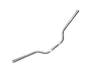 AEspares Asta Manubrio Royal Enfield Interceptor 30'' Acciaio Cromato 7/8''