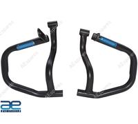 Barra protezione crash motore nera per Royal Enfield New Himalayan 450 @RE