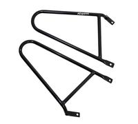 AEspares Barre Di Montaggio Pannier Royal Enfield Interceptor 650cc Nere Set 2