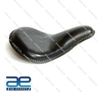 AEspares Bobber Chopper Harley Sportster Sedile Profondo In Vera Pelle