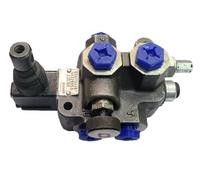 AEspares Bobina di montaggio valvola Bucher singolo + doppio effetto O/M compatibile con trattore Ford S-1021HA