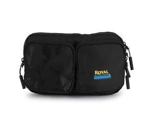 AEspares Borsa Cintura Donna Nera Per Royal Enfield Rider