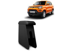 AEspares Bracciolo Auto Console Nero Adatto Per Maruti Suzuki S Presso