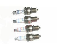 Aespares Candele Set Da 4 Unit Compatibile Suzuki Spark Plug 0.8mm F002 G40 265