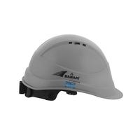AEspares Casco Di Sicurezza Con Staffa In Plastica Con Visiera (APEX GREY)