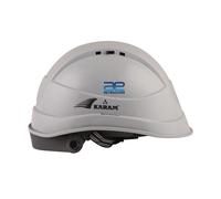 Shelblast Sicurezza Casco Senza Picco ( Apice Grigio) S2u
