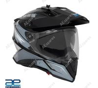 AEspares Casco Dual Sport Unisex Off-Road Su Strada Per Royal Enfield @UK