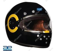 AEsparEs Casco Integrale Nh44 Maroon DOT Approvato Per Royal Enfield