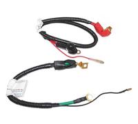 AEspares Compatibile con cavo batteria Royal Enfield Bullet Electra Machismo positivo e negativo set VE147266/A VE147265/A