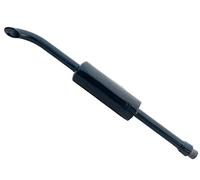 AEspares Compatibile con Ford 3600 3000 Tractor Silenziatore di scarico Acciaio Nero