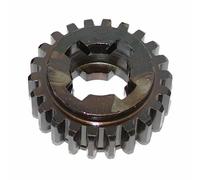 AEspares Compatibile Con Royal Enfield 4 Speed Cambio 3ª Marcia Albero 22 Denti
