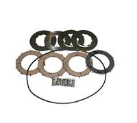 AEspares Compatibile con Royal Enfield 4 Speed Models Frizione Riparazione Kit Revisione Completo