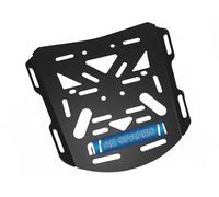 AEspares Compatibile con Royal Enfield Himalayan Carrier Plate Retro in acciaio