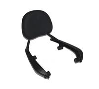 AEspares Compatibile con schienale passeggero Royal Enfield Meteor 350 con schienale imbottito nero