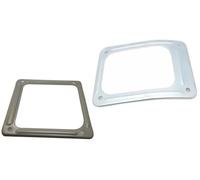 AEspares Compatibile con Suzuki Sj410 Sj413 Samurai Gear Shifter piastra di copertura superiore set