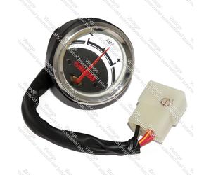AEspares Contagiri Ampere Metro Nero Con Diametro 45 mm Per Royal Enfield Bullet